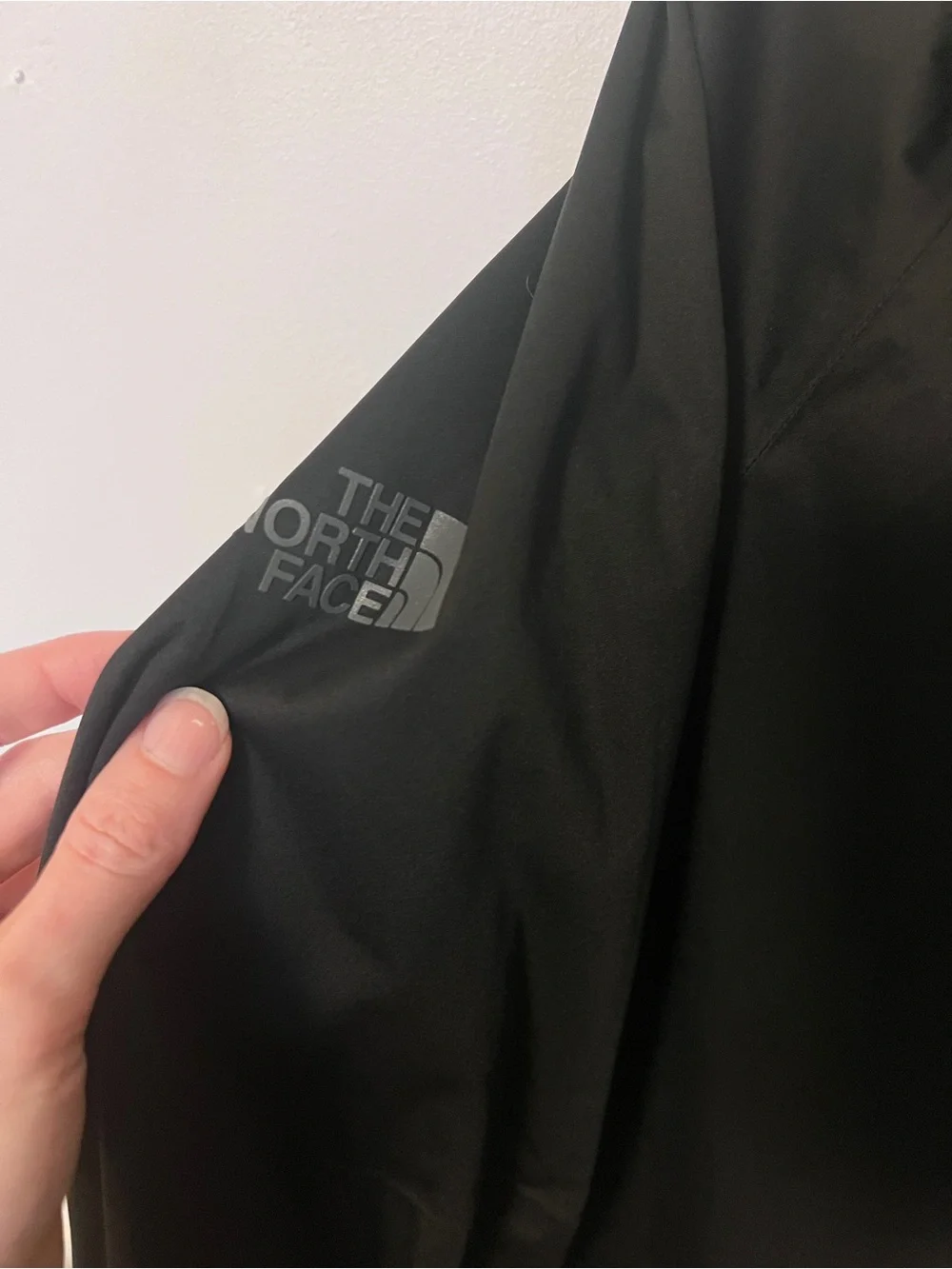 The North Face sleek hooded